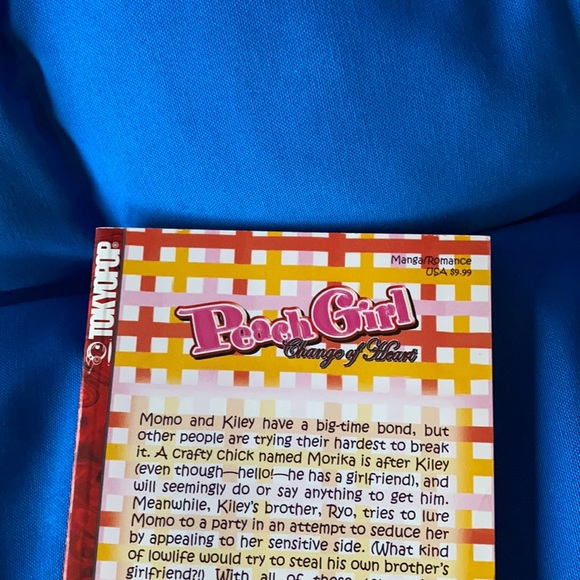 Peach Girl Change Of Heart Volume2 By MiwaUeda BrandTokyopop 100%AuthenticManga - Picture 7 of 13